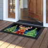 Briarwood Lane Christmas Doormat 30x18 Indoor Outdoor Festive Reindeer For Christmas Doormat - 3 of 4