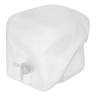 Unique Bargains Outdoor Hiking Camping Boating Collapsible Water Container with Spigot