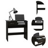 PAGED Home Office Desk 47.3" L Modern Writing Desk with 2 Storage Drawers for Office, Study - 2 of 4