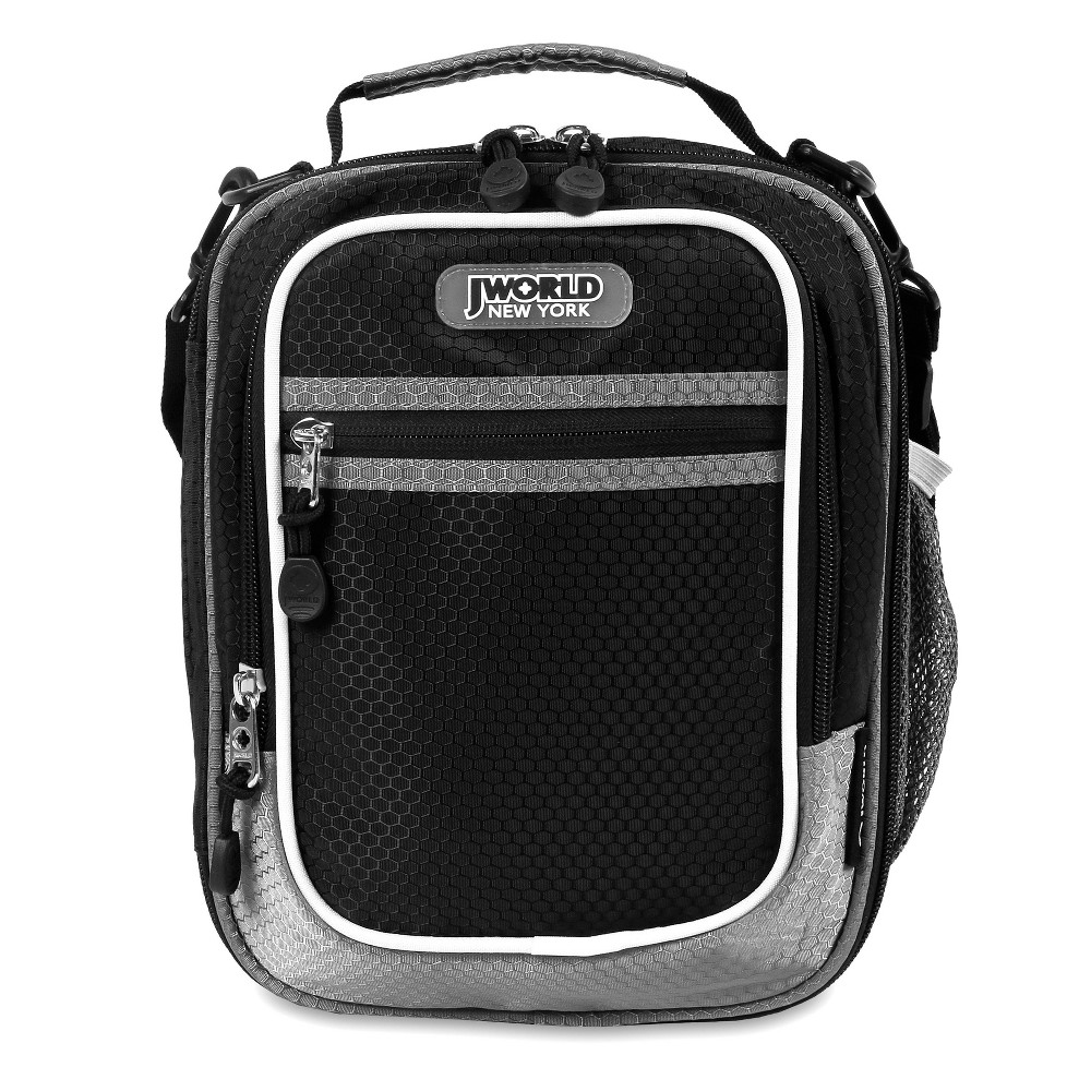 Photos - Food Container J World Cara Insulated Lunch Bag - Black