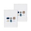 Linum Home Textiles 100% Turkish Cotton KHLOE Embellished Towel Set - 2 of 3