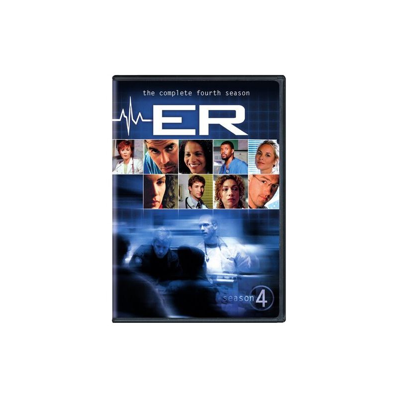 ER: The Complete Fourth Season (DVD)(1997), 1 of 2