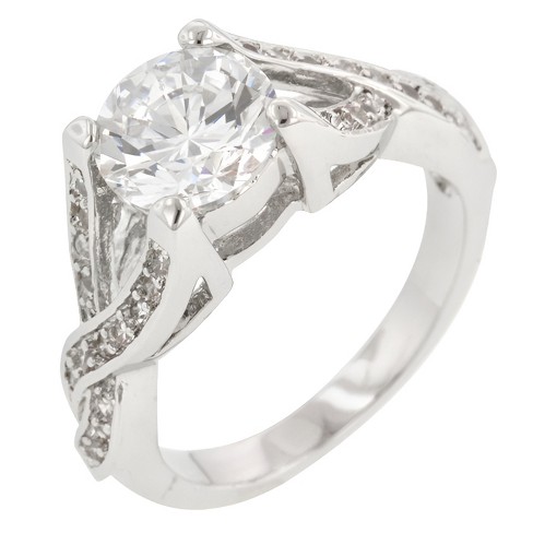 Target cubic zirconia engagement ring deals