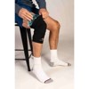 ICE-OLATE PLUS Knee Support Sleeve Plus, Knee Ice Pack Wrap, Compression Knee Sleeve, Reusable Hot/Cold Gel Pack Included, Heat Therapy Sleeve, 2XL - 2 of 4
