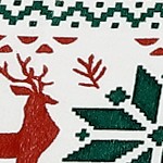 red green