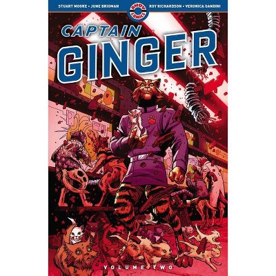 Captain Ginger, 2 - by  Stuart Moore (Paperback)