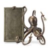 SPI Home Octopus Chef Menu Board – 13" Nautical Aluminum Kitchen Sign, Coastal Marine-Inspired Decorative Menu or Note Holder - 3 of 3