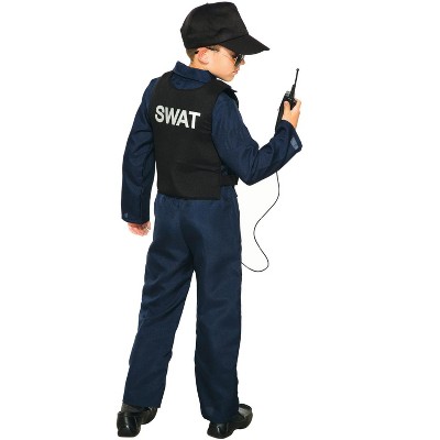 Forum Novelties SWAT Jumpsuit Child Costume