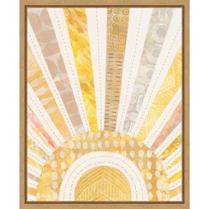 Amanti Art Boho Sunshine I by Courtney Prahl Canvas Wall Art Print Framed 16 x 20-in. - 1 of 4