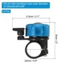 Unique Bargains Rotation Mountain Road Bicycle Accessories Loud Clear Sound Classic Bike Bells 2 Pcs - 2 of 4