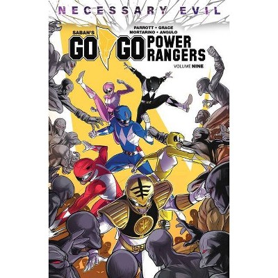 Saban's Go Go Power Rangers Vol. 9, 9 - by  Ryan Parrott (Paperback)