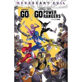 Saban's Go Go Power Rangers Vol. 9 - by  Ryan Parrott (Paperback)