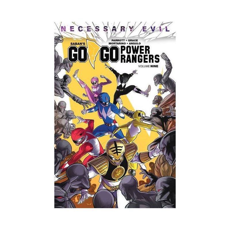 Saban's Go Go Power Rangers Vol. 9 - by  Ryan Parrott (Paperback), 1 of 2