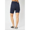 Women's Tummy Control Bermuda Shorts - Judy Blue - 3 of 4