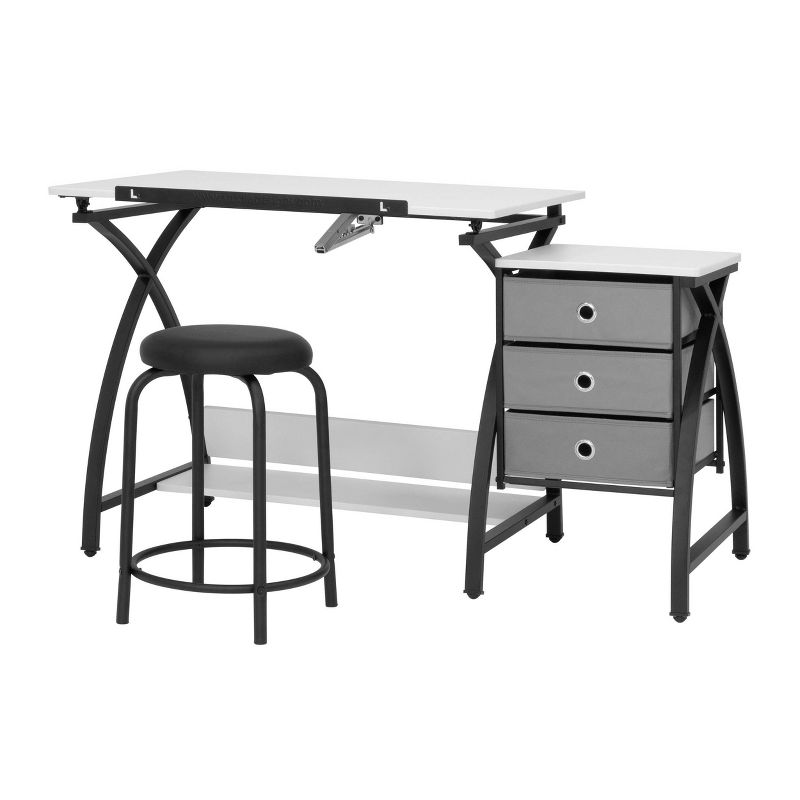 Comet Plus Drawing Table and Stool Set - studio designs, 4 of 9