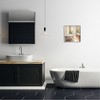 Stupell Industries Sunlit Bathroom View, 17" x 17" - 2 of 4