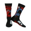 Halloween Michael Myers Men's 6 Pair Crew Socks with D.I.Y. Mask Multicolored - 2 of 4
