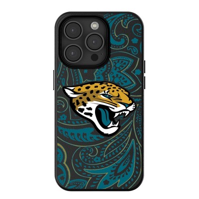 Keyscaper NFL Paisley MagSafe Compatible Cell Phone Case for iPhone 15