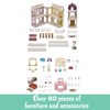 Calico Critters Town Series Grand Department Store Gift Set, Fashion Dollhouse Playset with Figure, Shops and Accessories - 2 of 4