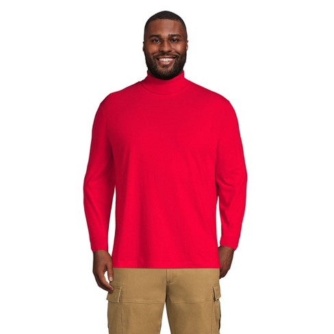 Lands end hot sale men's turtlenecks