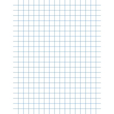 school smart graph paper 15 lb 1 8 inch grids 8 1 2 x 11 inches 500 sheets target
