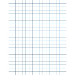 school smart graph paper pad 8 1 2 x 11 inches 1 4 inch ruling 50 sheets pk of 12 pads target