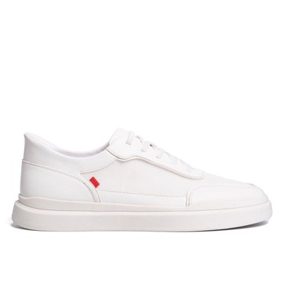 Marc Joseph New York | Mens Hands Free Slip On Technology Hudson Street Fashion Sneaker - White Vegan Grainy Leather, 10.5 — фото 3