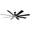 Modern Forms Renegade 8-Blade LED Smart Ceiling Fan - 2 of 4