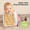 KeaBabies 8-Pack Hallo Baby Drool Bibs , Baby Bibs for Boys, Girls, Pull-on Bibs for Baby Boy, Baby Girl, Baby Bib Unisex - 2 of 4