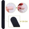 10 PCS Nail File Professional Double Sided 100/180 Grit Nail Files Emery Board - 4 of 4