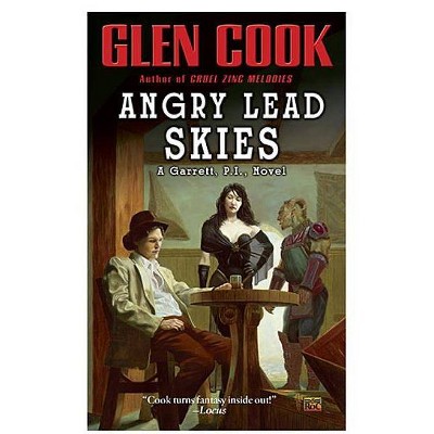 Angry Lead Skies - (Garrett P.I.) by  Glen Cook (Paperback)