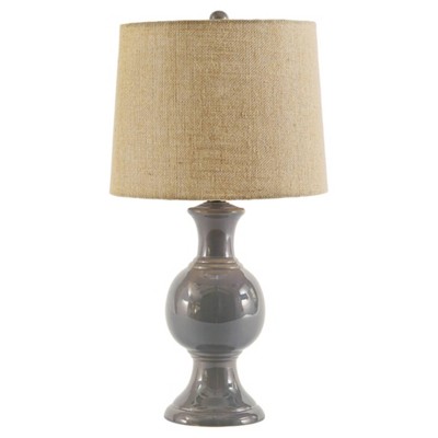 Magdalia Table Lamp Gray - Signature Design by Ashley