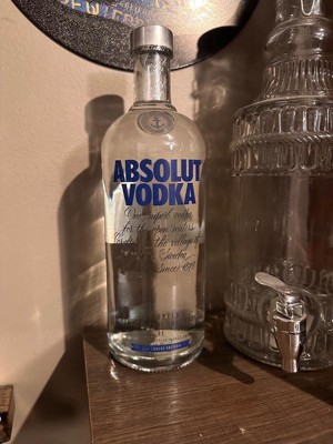 Absolut Vodka Original 1Lt