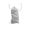 Storied Home Embossed Mercury Glass Ornaments in Muslin Bag, Antique Silver Finish, Set of 36 - 2 of 2