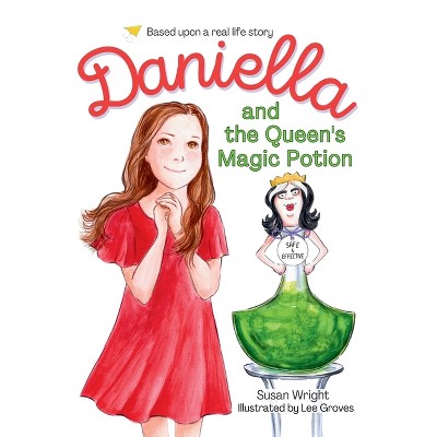 Daniella and the Queen's Magic Potion - by  Susan Wright (Paperback)