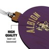 Albion College Britons Logo Wood Christmas Tree Holiday Ornament - 3 of 4