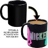 Wicked Heat Reveal Coffee Mug, 11oz - Glinda & Elphaba Witch Design Activates w/ Hot Liquids - Officially Licensed - Gift for Musical & Movie Fans - 2 of 3