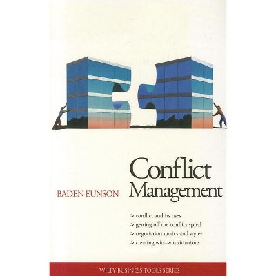 Conflict Management - by  Baden Eunson (Paperback)