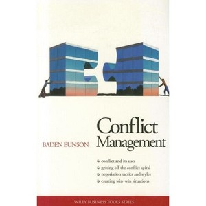 Conflict Management - by  Baden Eunson (Paperback) - 1 of 1