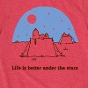 Boys' - Peanuts - Life Is Better Under The Stars Short Sleeve Graphic T-Shirt - 2 of 4