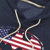Batman American Flag Oval Slim Fit Pullover Hoodie - 2 of 4