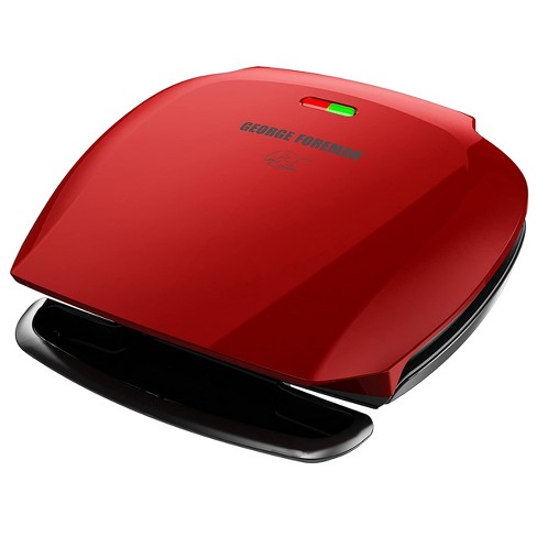 George Foreman Removable Plate Rapid Grill & Panini Press