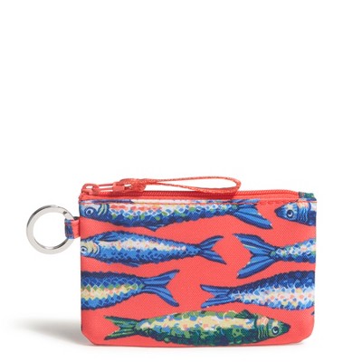 Vera Bradley Women's Outlet Lighten Up Zip ID Case