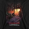 Magic X D And D - Adventures In The Forgotten Realms Drizzt And Dragon Adult Pull-Over Hoodie - 2 of 4