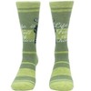 Crazy Dog T-Shirts Men's Life Is Full of Choices Socks Funny Father's Day Golf Clubs Novelty Golfing Footwear - 3 of 4