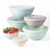 COOK WITH COLOR Mixing Bowls with Lids 12 Piece Set - 2 of 3