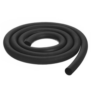 Unique Bargains Solid Foam Rubber Round Soundproof DIY Weather Seal Strip - 1 of 4