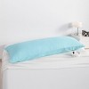 Brushed Microfiber Body Pillowcase, Super Soft Body Pillow Cover with Envelope Closure, 20x54 Inches - NTBAY - 3 of 4