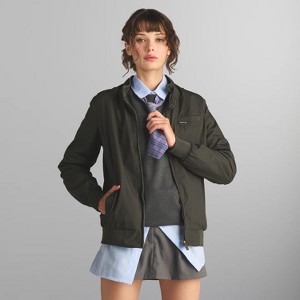 Members Only Women's Classic Iconic Racer Jacket ( Slim Fit ) - 1 of 4