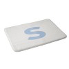 Deny Designs April Lane Art Block Monogram Memory Foam Bath Mat - 2 of 4